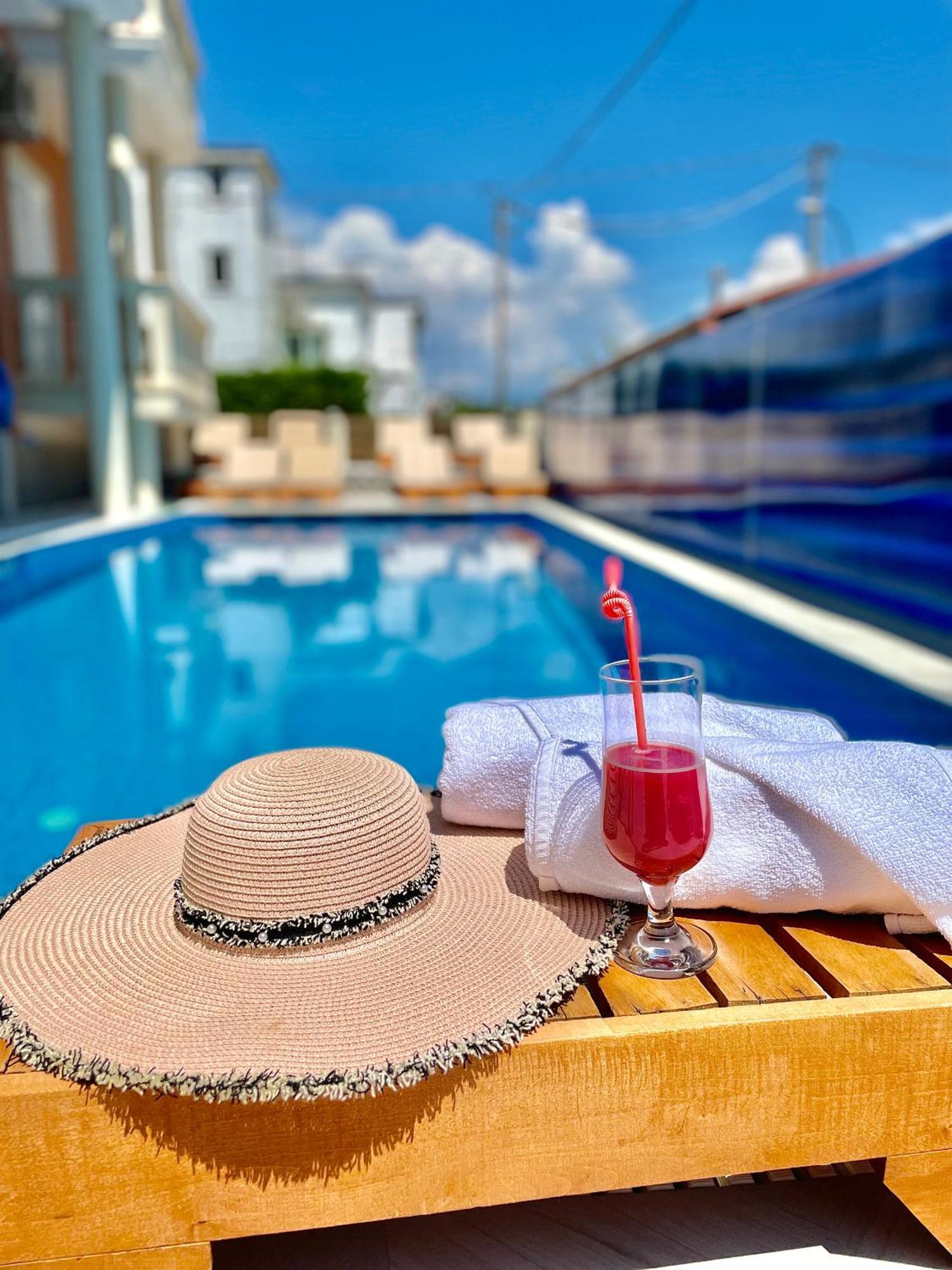 Marku Palace Ksamil Exteriér fotografie