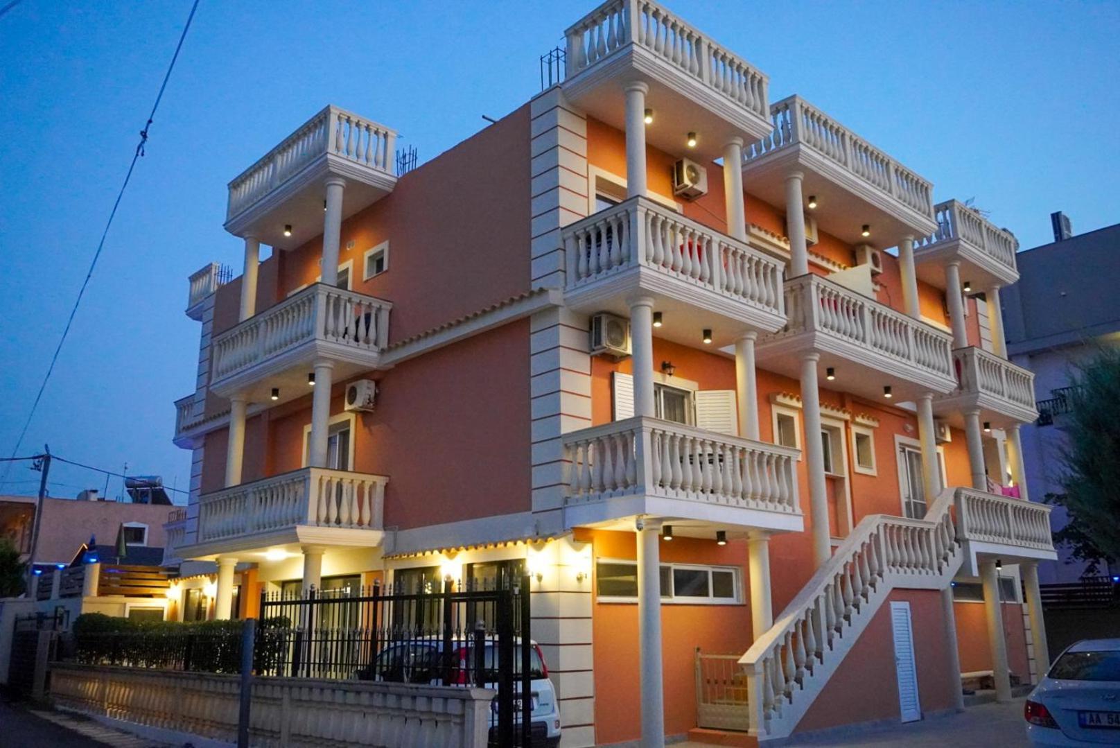 Marku Palace Ksamil Exteriér fotografie